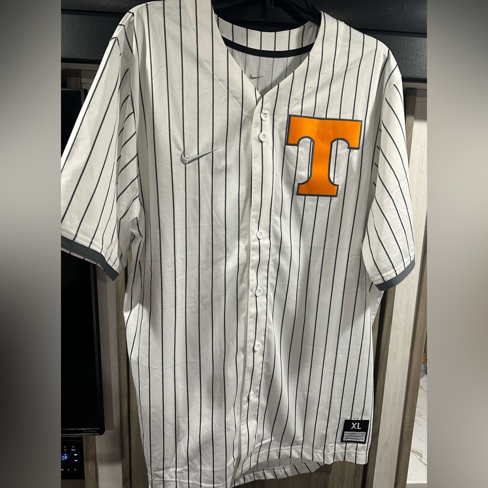 Tennessee Volunteers Baseball Jersey